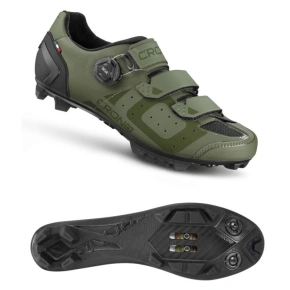 CRONO MTB obuv CX-3-22 green 46 composite