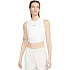 Dámske biele tričko Nike Sportswear Chill Knit FB8279 100