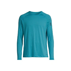 Pánske tréningové tričko Casall M Rapidry Long Sleeve, modré