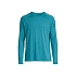 Pánske tréningové tričko Casall M Rapidry Long Sleeve, modré