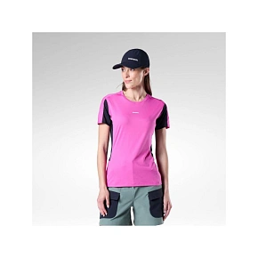 Dámske tričko ROSSIGNOL W Hiking Tee, ružové Dámske tričko ROSSIGNOL W Hiking Tee, ružové