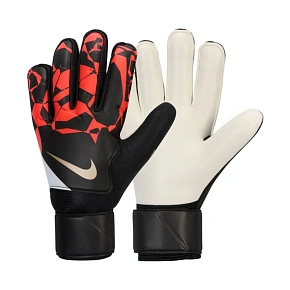 Brankárske rukavice Nike Match Goalkeeper, čierne a červené, HQ0257 011