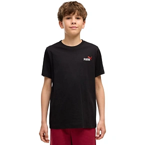 Detské tričko Puma Ess 2 Color Small No.1 Logo Tee, čierne, 685779 71 Detské tričko Puma Ess 2 Color Small No.1 Logo Tee, čierne, 685779 71