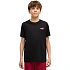 Detské tričko Puma Ess 2 Color Small No.1 Logo Tee, čierne, 685779 71