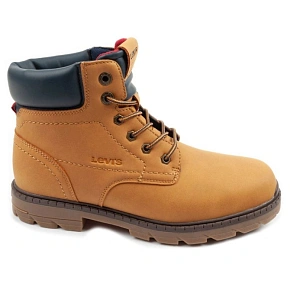 Levis – hnedé členkové topánky pre mládež Forrest Nova Levis – hnedé členkové topánky pre mládež Forrest Nova