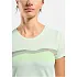 Koszulka damska Odlo F-DRY RIDGELINE T-shirt crew neck s/s zielona
