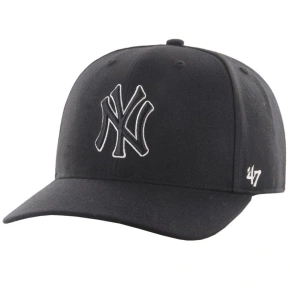 47 Značka New York Yankees Cold Zone '47 Baseball Cap B-CLZOE17WBP-BKB 47 Značka New York Yankees Cold Zone '47 Baseball Cap B-CLZOE17WBP-BKB