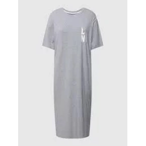 Dámska nočná košeľa YI2322635 030 šedá - DKNY