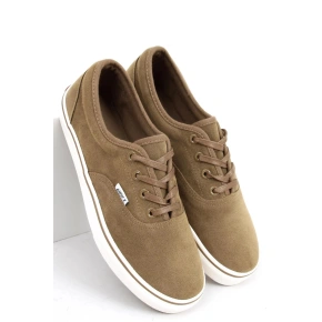 Dámske tenisky model 177644 hnedé - Inello