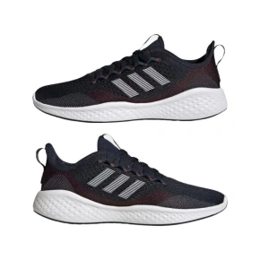 Pánske tenisky Fluidflow 2.0 GW4012 Tmavomodrá s bordovou zmesou - Adidas