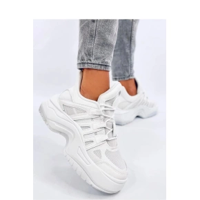 Dámske tenisky na klinoch NB626 White - Inello