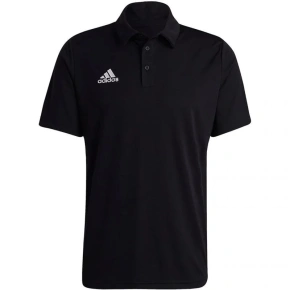 Pánske polo tričko Entrada 22 Polo M HB5328 Black - Adidas