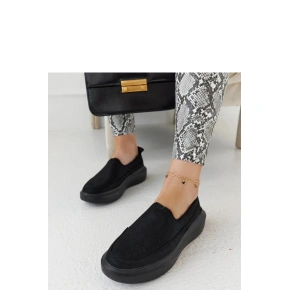Dámske poltopánky TF2316 black - Solea