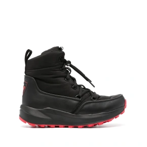 Pánska outdoorová obuv RNLMC06 black-red - Rossignol