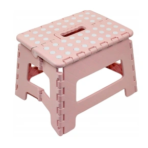 Skladacia stolička ružová - B2B