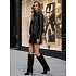 Dámske semišové topánky ZY1330 čierne – FashionStreet