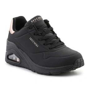 Dámske topánky Skechers Uno Wedge - Hi Steps W 177520-BBK
