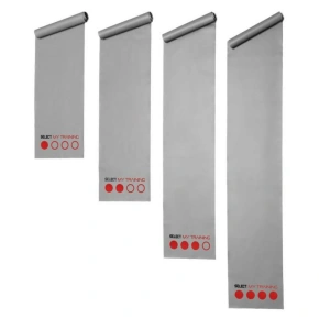 SELECT Training GUM Sada 4 prúžkov RECOVERYBAND SELECT Training GUM Sada 4 prúžkov RECOVERYBAND