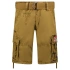 Geografické Nórsko Pasteque EO 063 M SX1425H/GNO-Khaki šortky