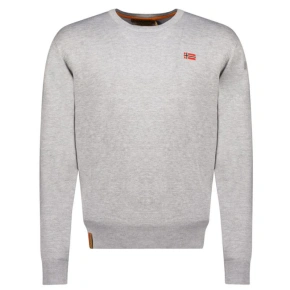 Geografické Nórsko Mikina Ferasmo DB 246 M WY1172H/GN-Light Grey