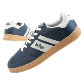 Lee Cooper pánske tenisky módne pohodlné odolné tmavomodré