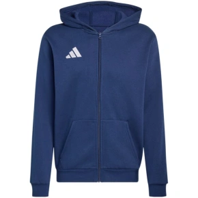 Detská mikina adidas Entrada 26 Full Zip Hoody navy blue KH1784