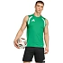 Pánske tričko adidas Tiro 26 Competition Sleeveless Jersey green KA7612