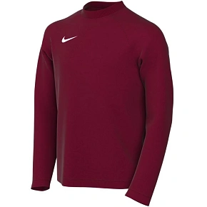 Detské tričko s dlhým rukávom Nike Dri-Fit Park VIII Burgundy HV8239 677