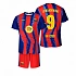 FC Barcelona Robert Lewandowski junior set dres šortky 2025/26 BC59EL kids