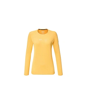 Dámske tričko MILLET Intense Ts Ls W, žlté Dámske tričko MILLET Intense Ts Ls W, žlté