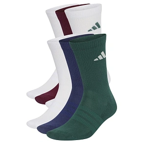 Ponožky adidas Cushioned Crew, 6 párov, KQ6769