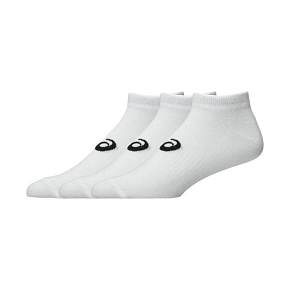 Ponožky Asics Ankle Socks, 3 páry, biele, 3033C296, 100 Ponožky Asics Ankle Socks, 3 páry, biele, 3033C296, 100