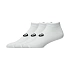 Ponožky Asics Ankle Socks, 3 páry, biele, 3033C296, 100