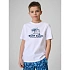 T-shirt bawełniany chłopięcy 4F 4FJRSS26TTSHM3901-10S