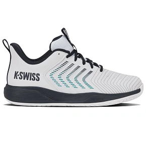 K-Swiss ULTRASHOT LIGHT WHITE/CARBON/BALTIC-M (04767-148-M)