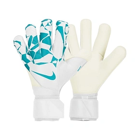 Rękawice bramkarskie Nike Grip3 biało-niebieskie HQ0256 100
