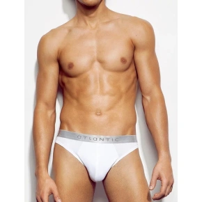 Pánske nohavičky 2PACK BMP 013 Basic - Atlantic