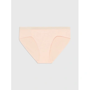 Dámske bikiny 000QF6308E A4E Peach - Calvin Klein