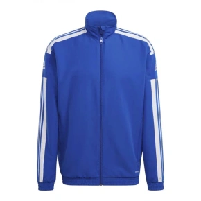 Pánska mikina GP6445 Kráľovská modrá s bielou - Adidas