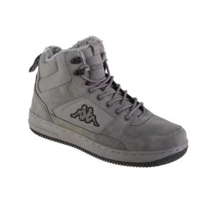 Pánske členkové topánky Shab Fur M 243046FUR-1616 Grey - Kappa