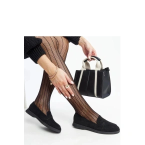 Dámske mokasíny EE-17 / 207459 Black - Woman Key