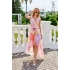 Dámske šaty SUK0401 58D /198336 Multicolor - Roco Fashion