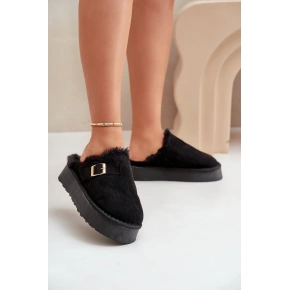 Dámske papuče FA-185 black - Step in Style