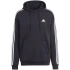 Adidas Essentials Fleece 3-Stripes Hoodie M IB4028 pánske