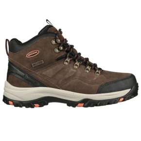 Skechers Relaxed Fit Relment Pelmo M 64869-DKBR Skechers Relaxed Fit Relment Pelmo M 64869-DKBR