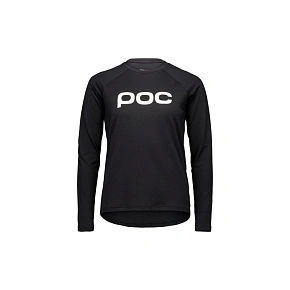 Dámska cyklistická mikina POC Reform Enduro Jersey – uranium black Dámska cyklistická mikina POC Reform Enduro Jersey – uranium black