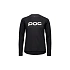 Dámska cyklistická mikina POC Reform Enduro Jersey – uranium black