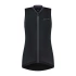 Rogelli dámske tričko bez rukávov ESSENTIAL black 2XL