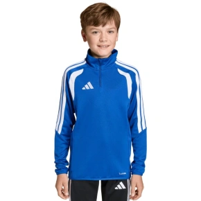 Detská mikina adidas Tiro 26 League Training Top modrá a biela JY7162