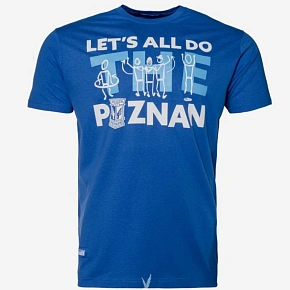 Ako si vyrobiť tričko Poznan Blue L